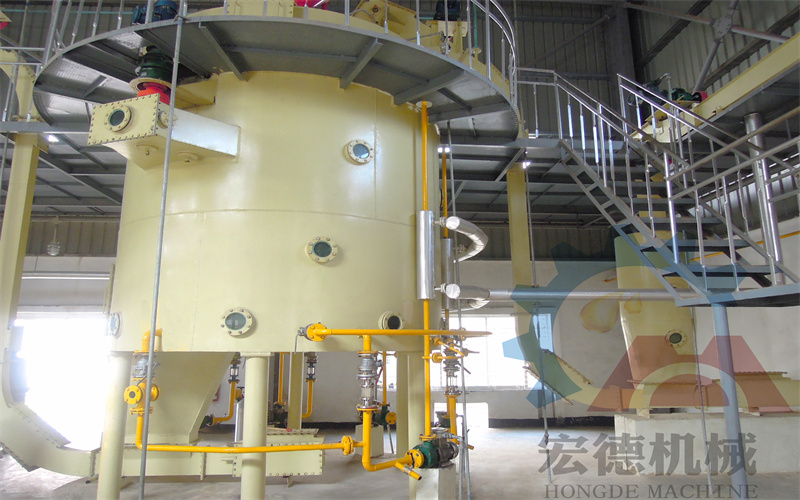 浸出設備廠家介紹油脂浸出的四個環節