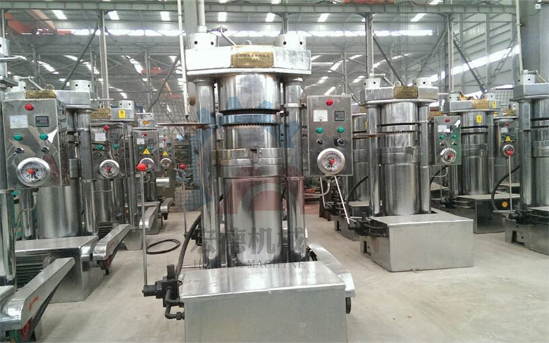 宏德榨油機廠家