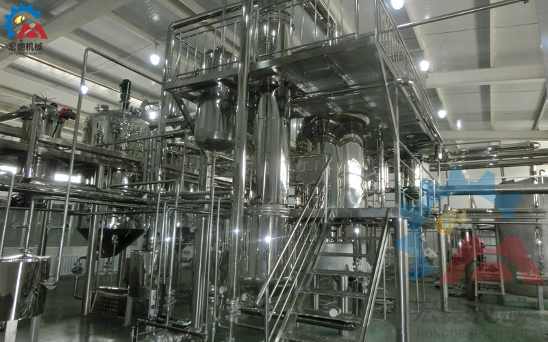 玉米油精煉設(shè)備廠家，宏德機械售后好設(shè)備有保障