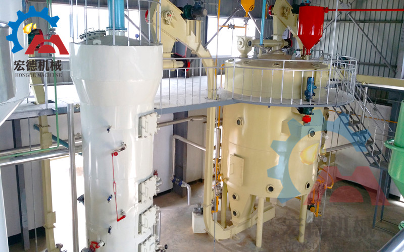 蒸脫機在浸出生產線中起到什么作用?成套浸出設備廠家